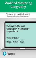 Modified Mastering Geography with Pearson Etext -- Standalone Access Card -- For McKnight's Physical Geography: A Landscape Appreciation - 18 Months