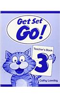 Get Set - Go!: 3: Teacher's Book