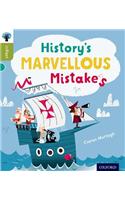Oxford Reading Tree inFact: Level 7: History's Marvellous Mistakes