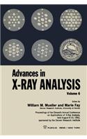 Advances in X-Ray Analysis