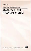 Stability in the Financial System