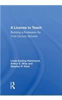 A License to Teach