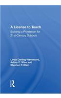 License to Teach