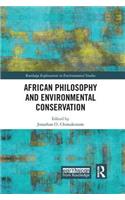 African Philosophy and Environmental Conservation