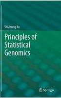 Principles of Statistical Genomics