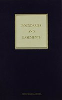 Boundaries and Easements