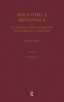 Bibliotheca Britannica