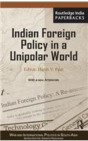 Indian Foreign Policy in a Unipolar World