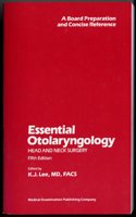 Essential Otolaryngology