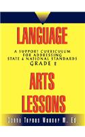 Language Arts Lessons, Grade 2