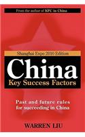 China Key Success Factors