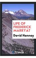 Life of Frederick Marryat