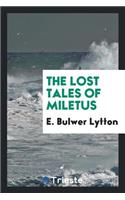 The Lost Tales of Miletus
