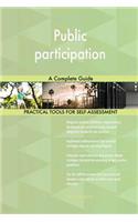 Public participation A Complete Guide