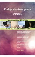 Configuration Management Database A Complete Guide - 2020 Edition
