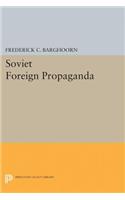 Soviet Foreign Propaganda