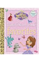 Sofia the First Little Golden Book Favorites (Disney Junior: Sofia the First)