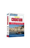 Pimsleur Croatian Basic Course - Level 1 Lessons 1-10 CD: Learn to Speak and Understand Croatian with Pimsleur Language Programs