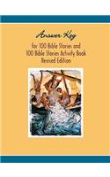Answer Key to One Hundred Bible Stories Activity Book