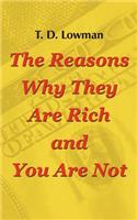 Reasons Why They Are Rich and You Are Not