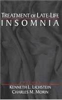 Treatment of Late-Life Insomnia