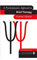 Psychodynamic Approach to Brief Therapy