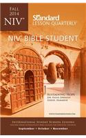 NIV Bible Student - Fall 2014