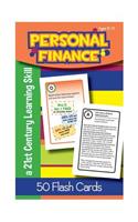 Personal Finance Flash Cards Ages 12-13