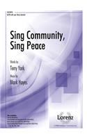 Sing Community, Sing Peace
