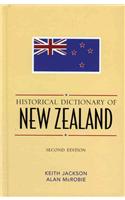 Historical Dictionary of New Zealand