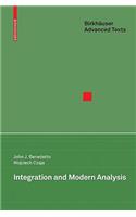 Integration and Modern Analysis