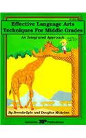Effective Language Arts Techniques for Middle Grades