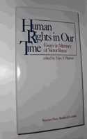 Human Rights In Our Time