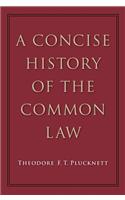 Concise History of the Common Law