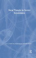 New Trends in Soviet Economics