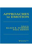Approaches To Emotion