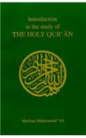 Introduction to the Study of the Holy Quaran