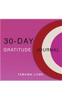30-Day Gratitude Journal