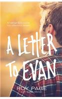 Letter to Evan