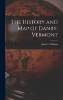 History and Map of Danby, Vermont