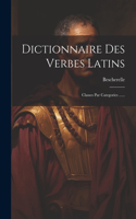 Dictionnaire Des Verbes Latins