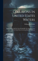 Collisions In United States Waters