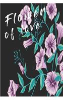 Notizbuch Flower of Love Original