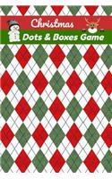 Christmas Dots And Boxes Game