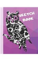 Sketch Book: (Kid's Halloween Scribble Doodle Zone)