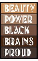 Beauty Power Black Brains Proud
