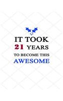It Took 21 Years To Become This Awesome