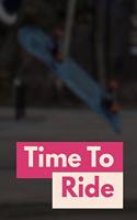 Time to Ride: Skateboarding Journal (Personalized Gift for Skateboarder)