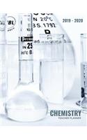 Chemistry Teacher Planner 2019 - 2020