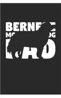 Bernese Mountain Dog Notebook 'Bernese Mountain Dog Dad' - Gift for Dog Lovers - Bernese Mountain Dog Journal